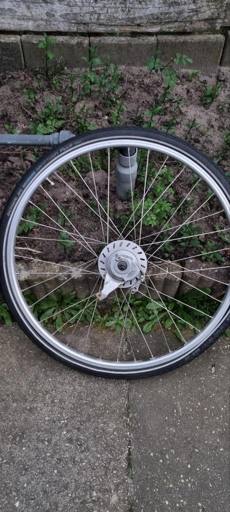 Fietswiel met Schwalbe Marathon Plus band, Ophalen of Verzenden