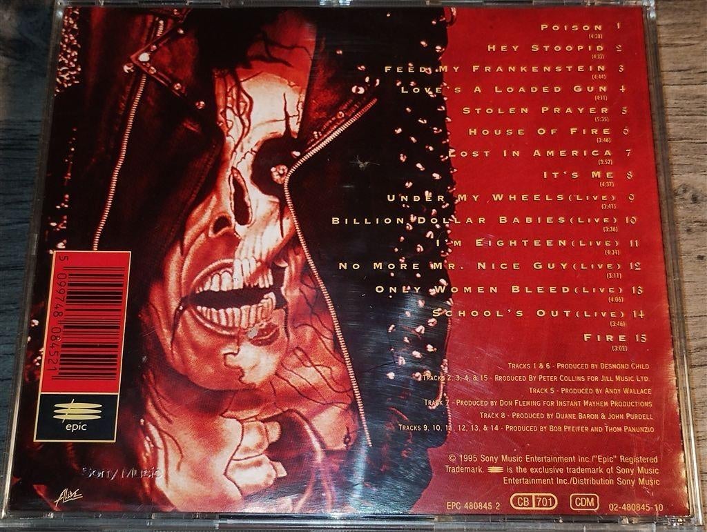 Alice Cooper - Classicks, Ophalen of Verzenden, Zo goed als nieuw