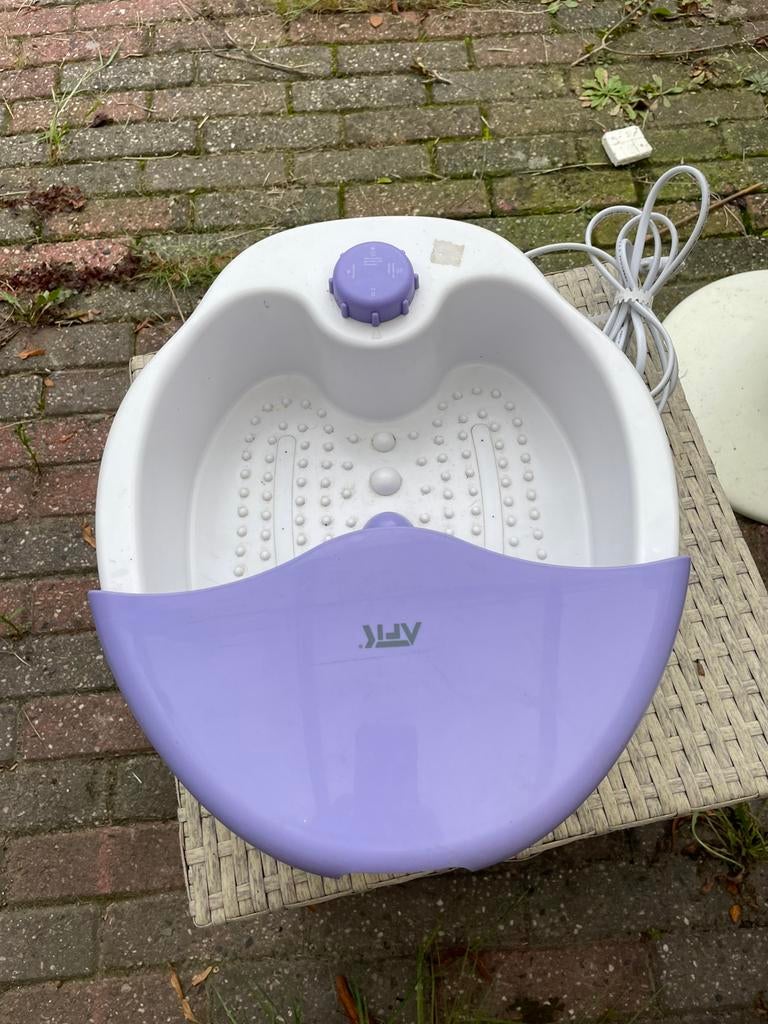 Massage voetbad, Ophalen, Gebruikt, Overige typen