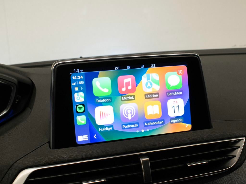 Peugeot 5008 1.2 PureTech Allure Sport (APPLE CARPLAY,NAVI,L, Gebruikt, 1199 cc, 7 stoelen, Wit