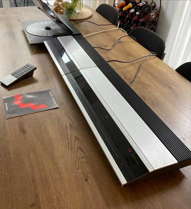 Bang & Olufsen Beosystem 3000 - Platenspeler & Cassettedeck, Audio, Tv en Foto, Stereo-sets, Gebruikt, Cassettedeck, Overige merken