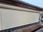 Verano elektrische rolluik, Doe-het-zelf en Verbouw, Rolluiken, Ophalen, Crème of Beige, Zo goed als nieuw, 200 cm of meer