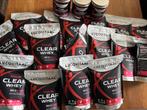 16 x clear why lucovitaal en 3 x pre workout lucovitaal, Sport en Fitness, Ophalen of Verzenden, Nieuw, Poeder of Drank