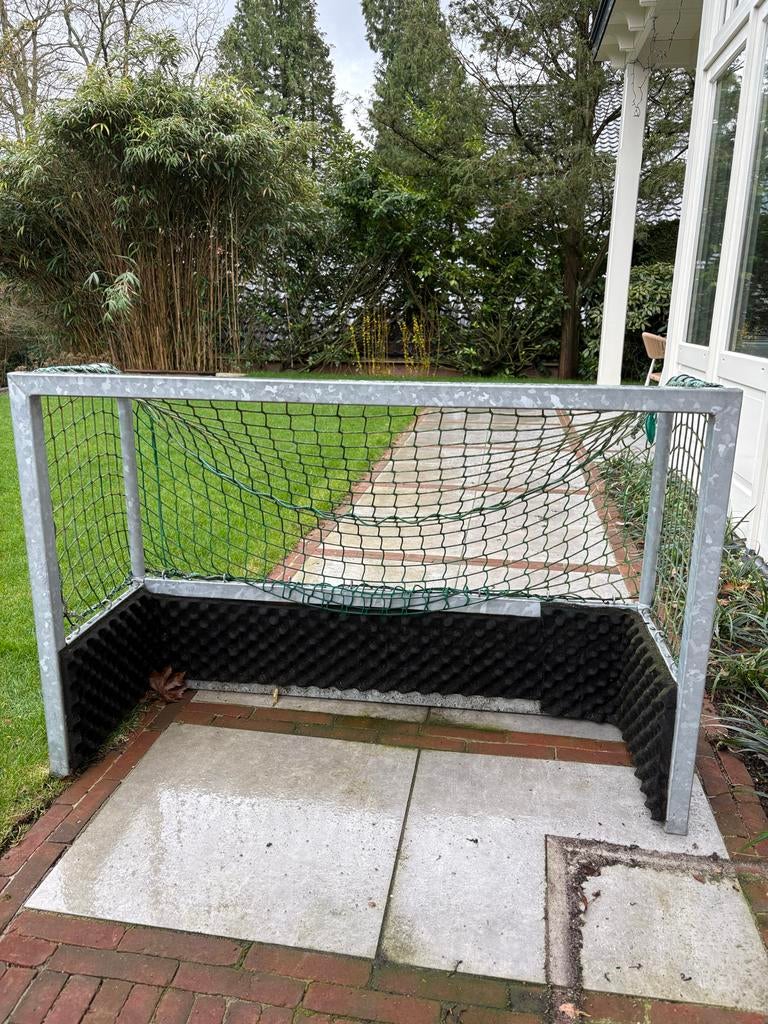 Hockeydoel 130x85 cm, Sport en Fitness, Hockey, Ophalen, Gebruikt, Overige typen