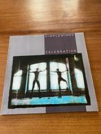 Simple Minds - Celebration Lp, Ophalen of Verzenden, 1980 tot 2000, Gebruikt, 12 inch