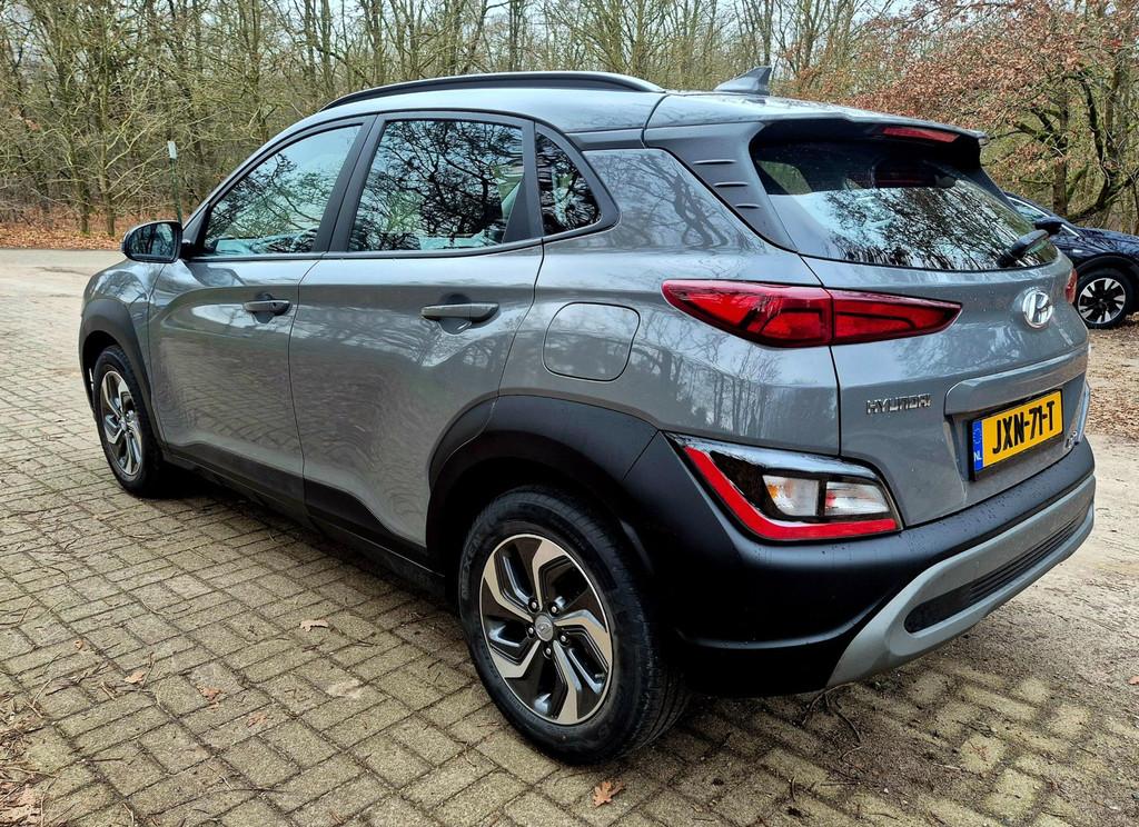Hyundai KONA 1.6 GDI HEV Comfort . Camera . Apple carplay, Stof, Gebruikt, LED verlichting, Bedrijf