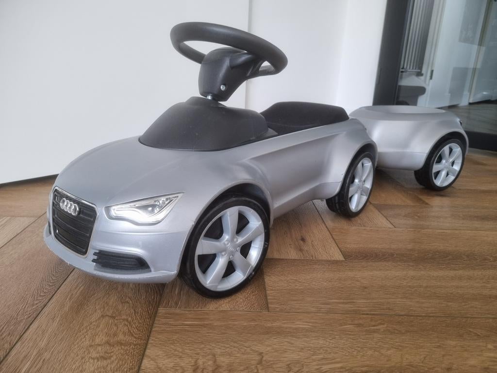 Audi loopauto met aanhanger, Ophalen of Verzenden