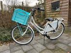 Cortina Milo oma fiets 28 inch met krat, 50 tot 53 cm, Ophalen, Zo goed als nieuw