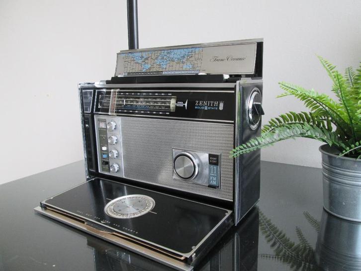 Zenith D7000Y TRANS OCEANIC, Audio, Tv en Foto, Radio's, Gebruikt, Wereldontvanger, Ophalen of Verzenden