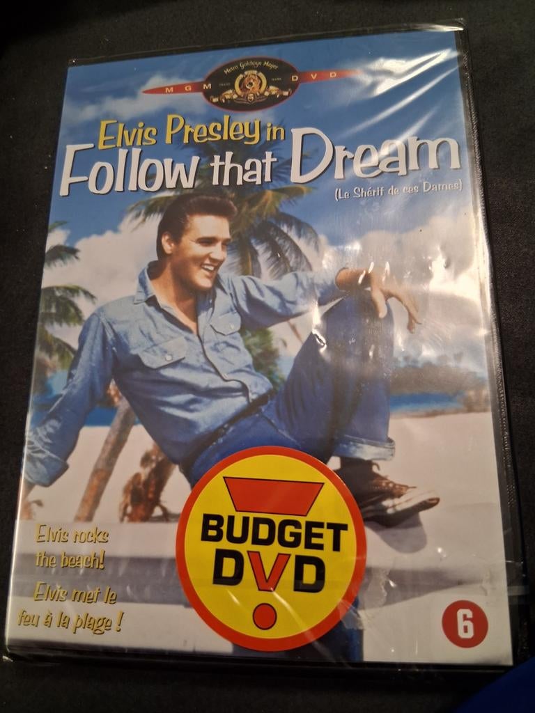 Elvis Presley in Follow that Dream DVD - Nieuw, Vanaf 6 jaar, Ophalen of Verzenden, Nieuw in verpakking