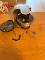 Keukenrobot Bosch MUM5 rasp-, snijopzetstuk, kubussnijder, Huis en Inrichting, Ophalen, Gebruikt