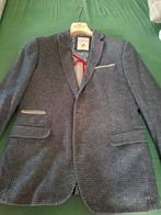 Colbert heren, Ophalen of Verzenden, Zo goed als nieuw, Maat 52/54 (L), Blauw