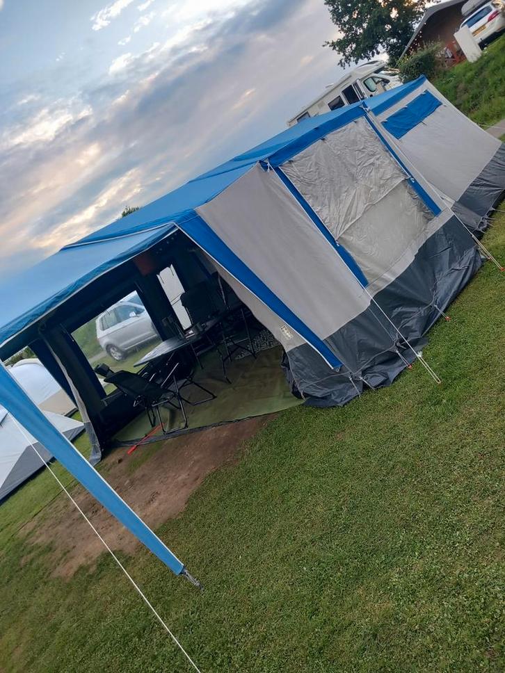 Vouwwagen, Caravans en Kamperen, Tenten, Gebruikt, Ophalen
