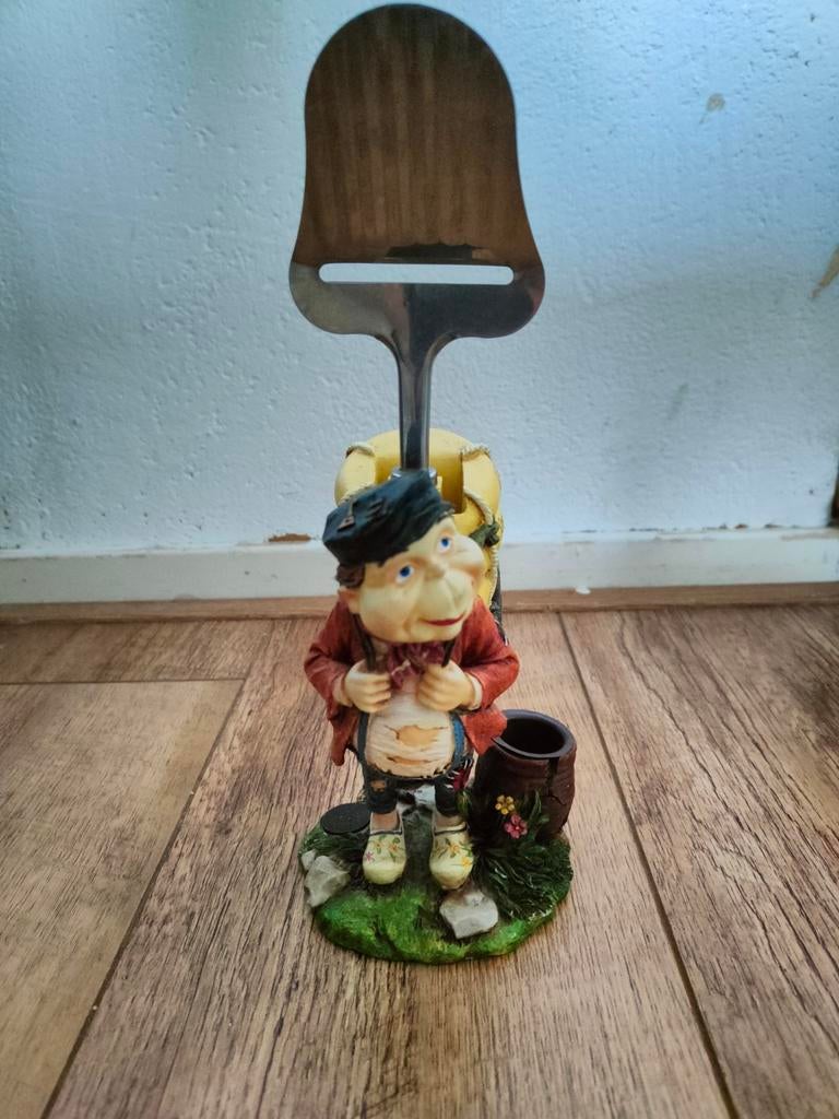 Het Volk van Laaf Efteling Uniekaas Kaasschaaf, Ophalen of Verzenden, Zo goed als nieuw, Beeldje of Poppetje
