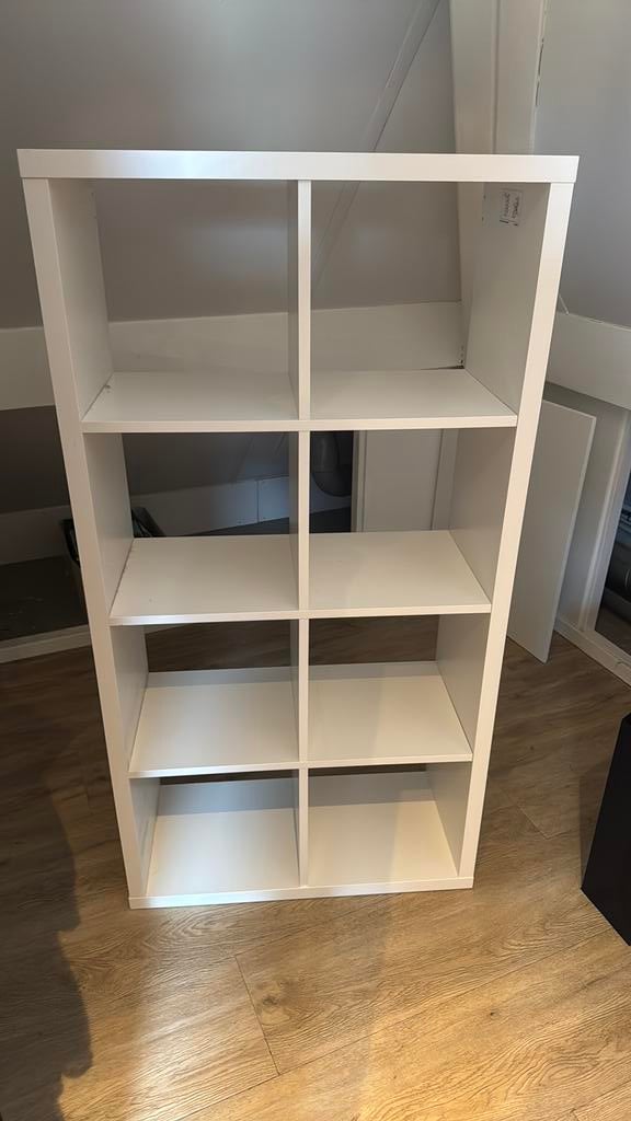 Ikea kallax kast, Huis en Inrichting, Ophalen, Gebruikt, 100 tot 150 cm, 50 tot 100 cm