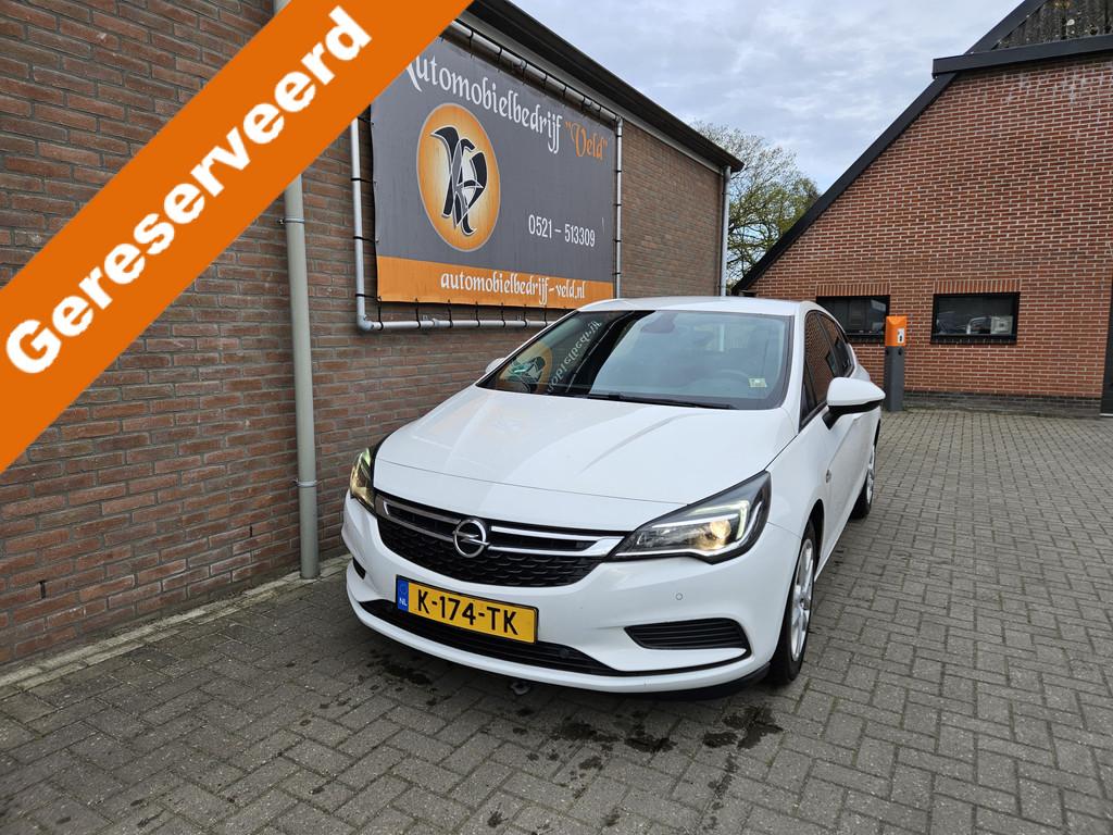 Opel Astra 1.6 CDTI Online Edition (bj 2017), Voorwielaandrijving, Stof, Gebruikt, 4 cilinders