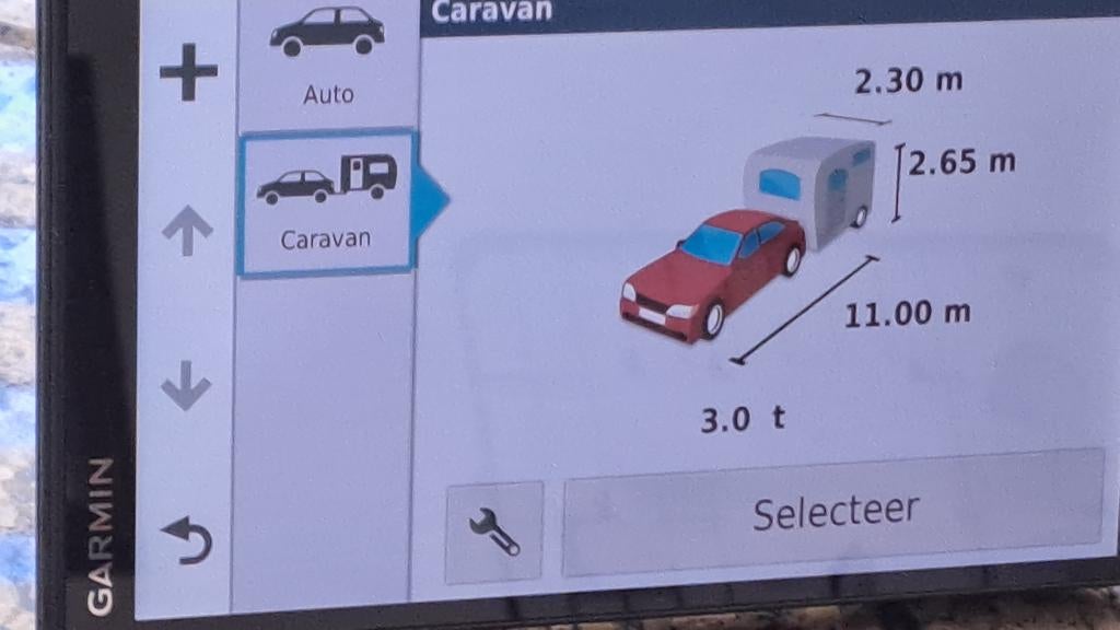 garmin navigatie, Ophalen of Verzenden