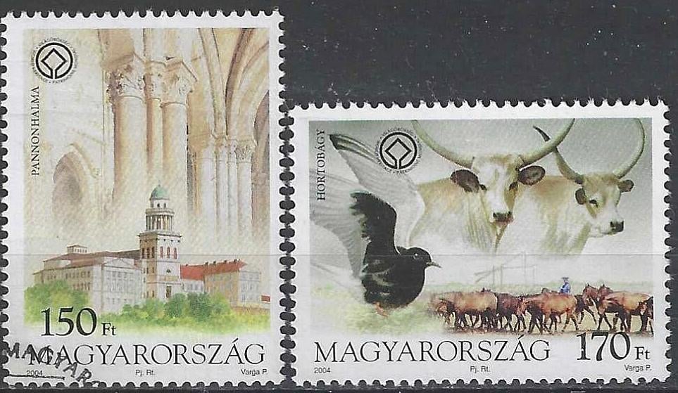 Hongarije 876, Ophalen of Verzenden, Gestempeld