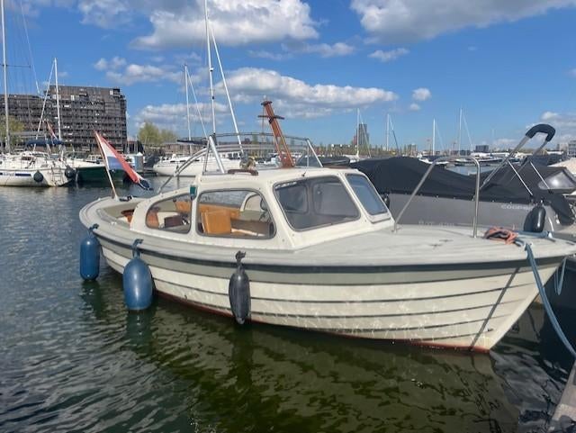 Saga 20 Sloep, Watersport en Boten, Ophalen, 10 tot 30 pk, Gebruikt, Binnenboordmotor