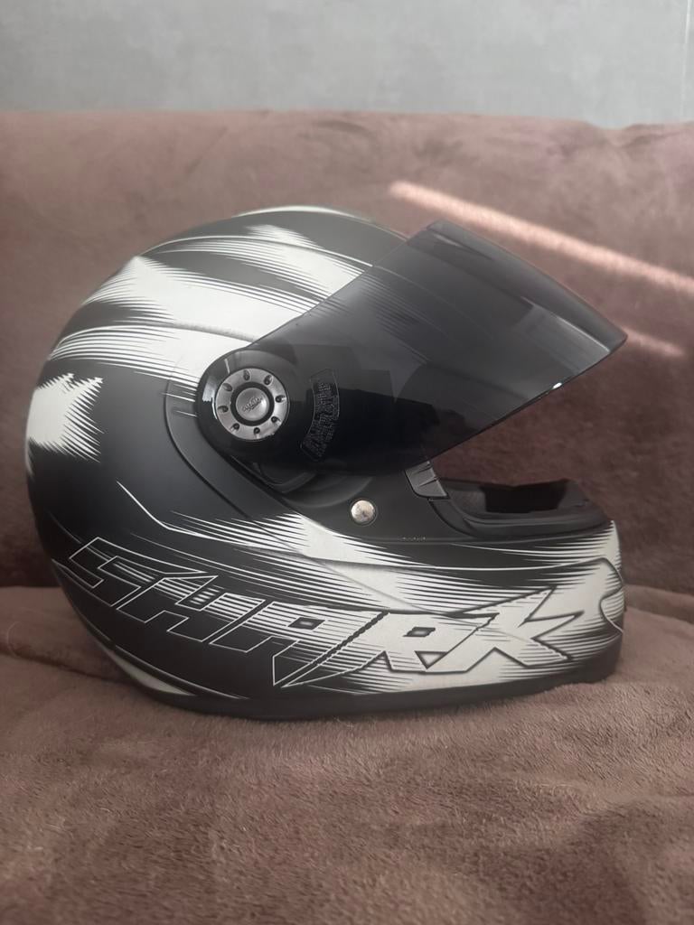 Shark S600 Moonlight integraalhelm - XL, Ophalen of Verzenden, Tweedehands, Integraalhelm, Shark