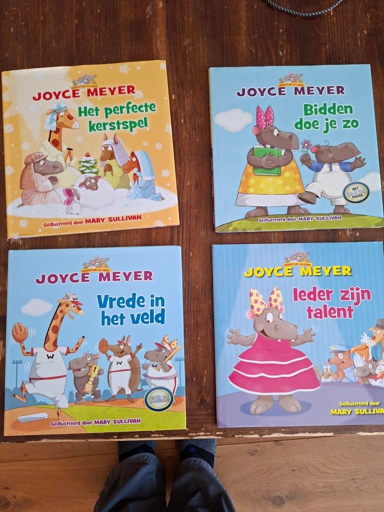 Joyce Meyer Kinderboeken Set - 4 Delen, Boeken, Ophalen of Verzenden, Zo goed als nieuw, Joyce Meyer, Fictie algemeen