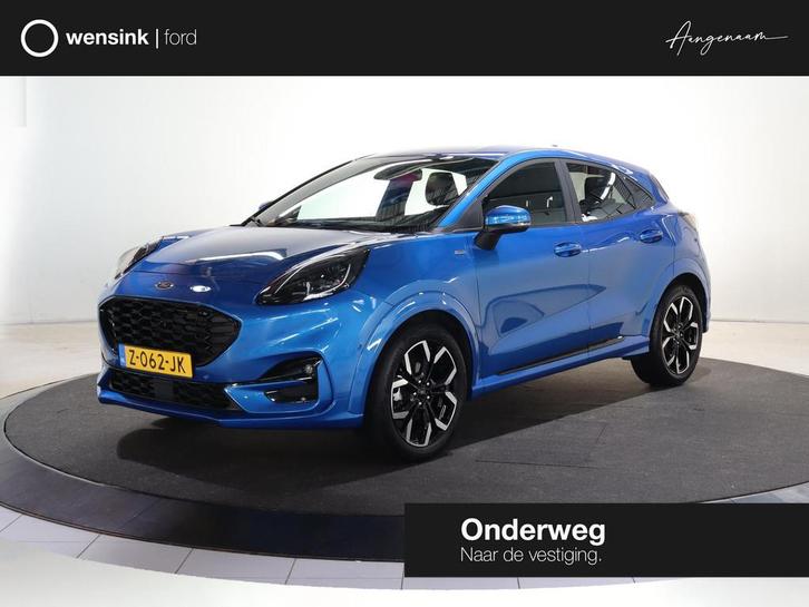 Ford Puma 1.0 EcoBoost Hybrid ST-Line X | Winterpakket | B&O, Auto's, Ford, Bedrijf, Te koop, Puma, ABS, Achteruitrijcamera, Airbags