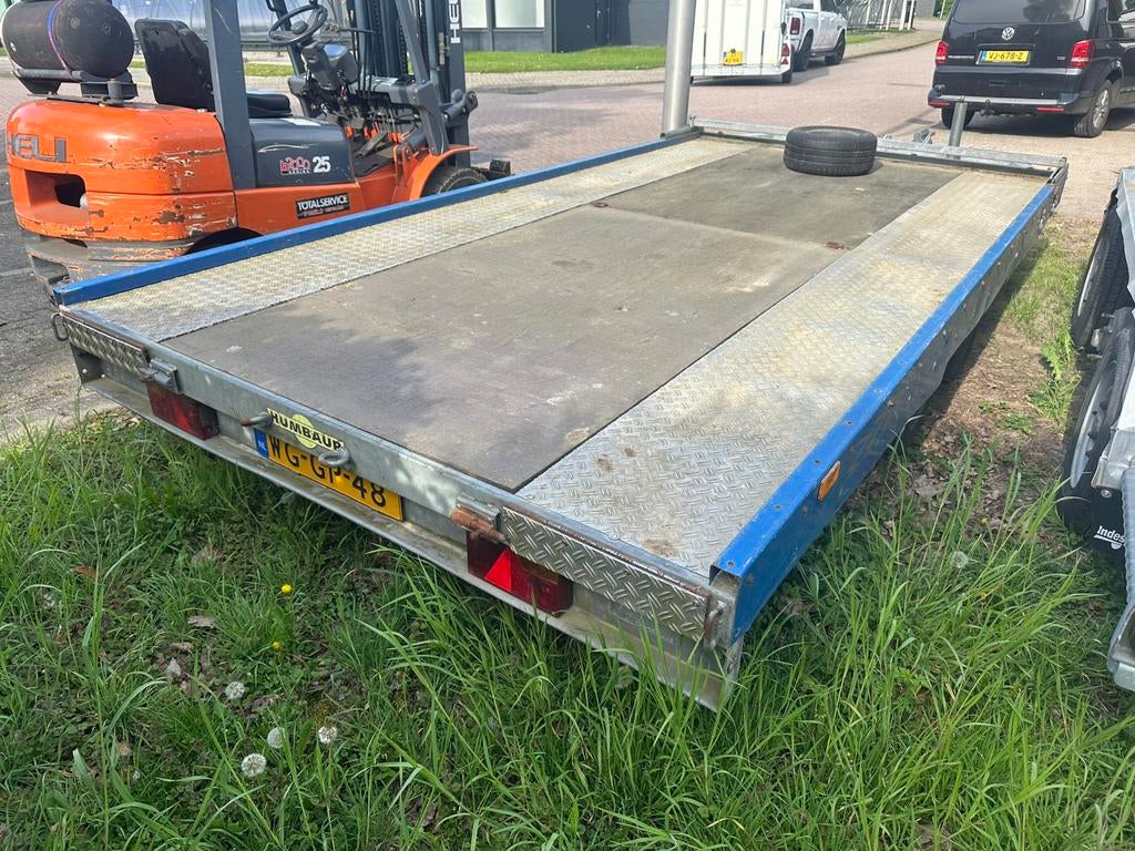 Humbaur kantelbare autoambulance !!!, Ophalen of Verzenden, Zo goed als nieuw