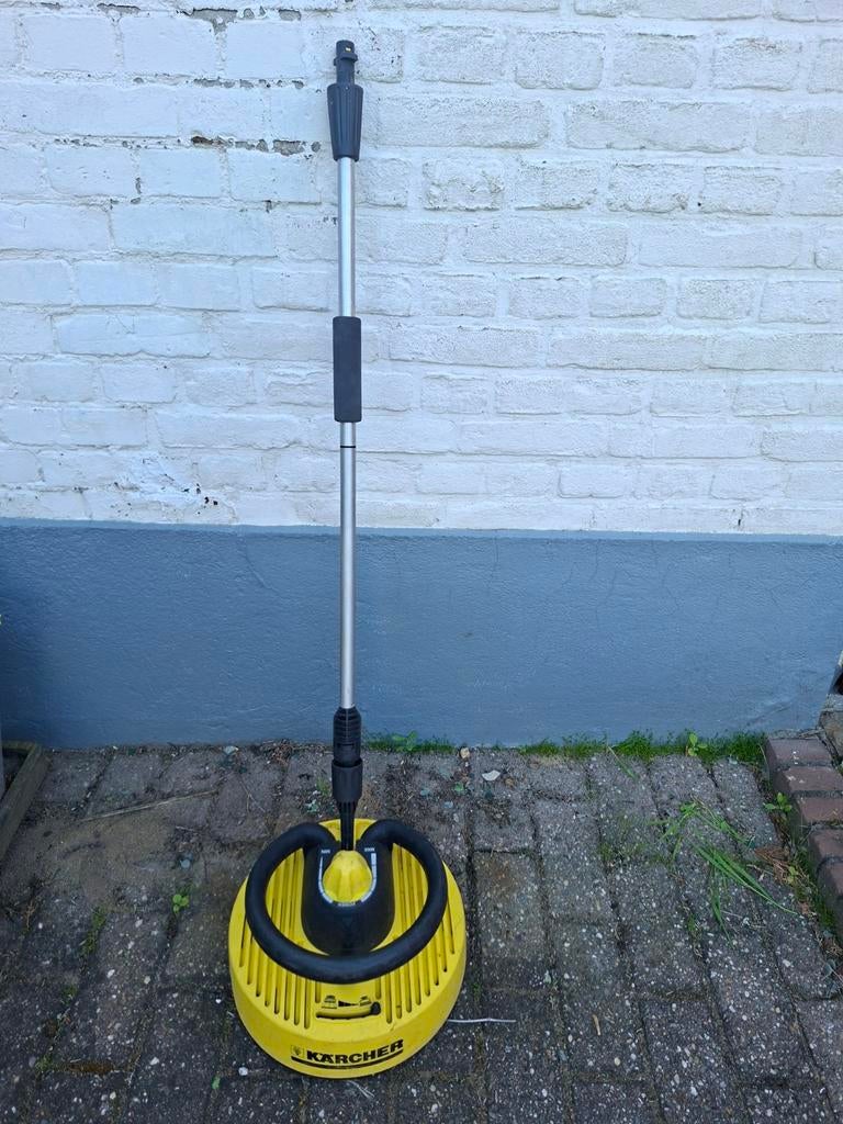 Terrasreiniger, roterende borstel voor Kärcher K1, K2, K3, K4, K5, K6, K7, terrasreiniger, terrasborstel, roterende borstel, hogedrukreiniger, accessoires voor hogedrukreinigers (A