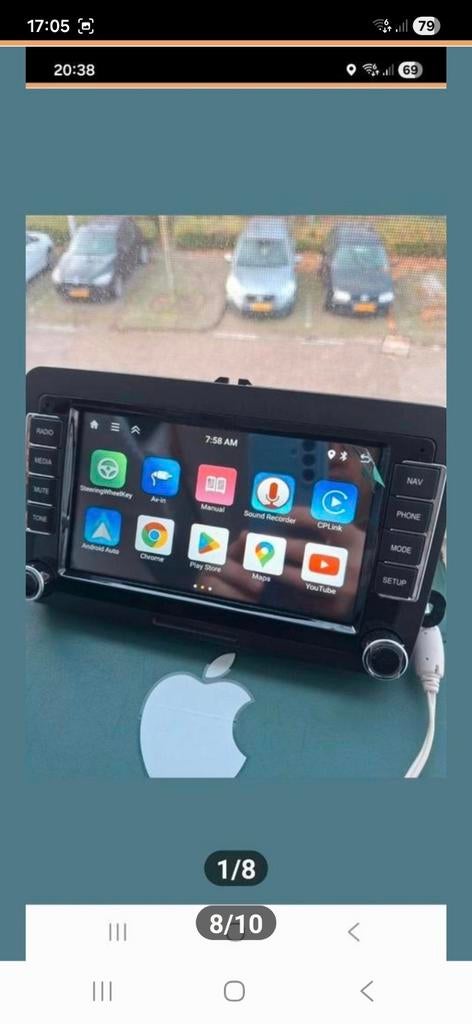 Volkswagen  android 15, Ophalen of Verzenden, Nieuw