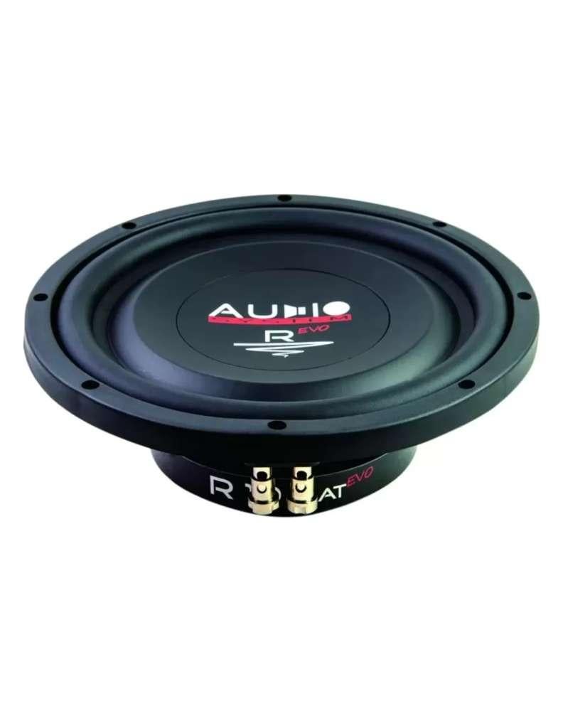 Audio System R08 FLAT EVO Subwoofer met 175 Watt RMS, Auto diversen, Autospeakers, Ophalen, Gebruikt