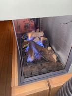 Inbouw gashaard Dru, Huis en Inrichting, Ophalen, Gebruikt, Inbouwhaard, Gashaard