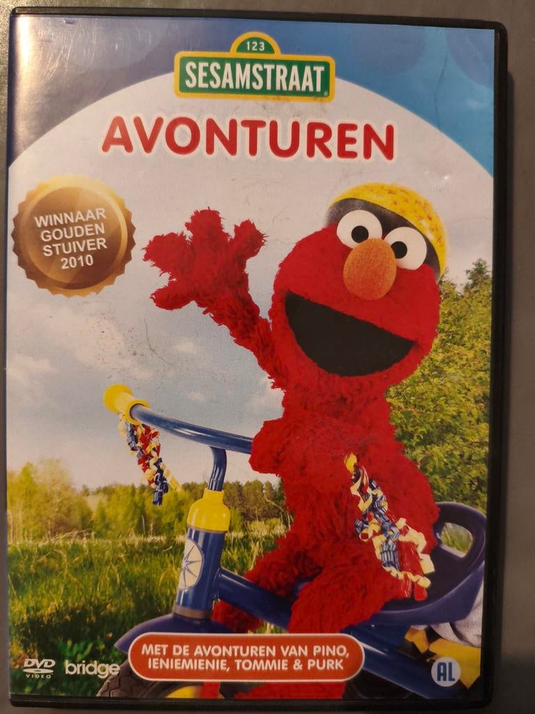 Sesamstraat Avonturen DVD, Ophalen of Verzenden