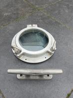 Aluminium Patrijspoort 38cm met Veiligheidsglas & Walcon Kik, Ophalen of Verzenden, Gebruikt, Overige typen