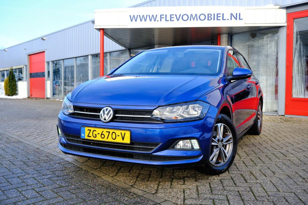 Volkswagen Polo 1.0 MPI Comfortline 5-drs Clima|Apple CarPla, 1025 kg, Euro 6, Blauw, Origineel Nederlands