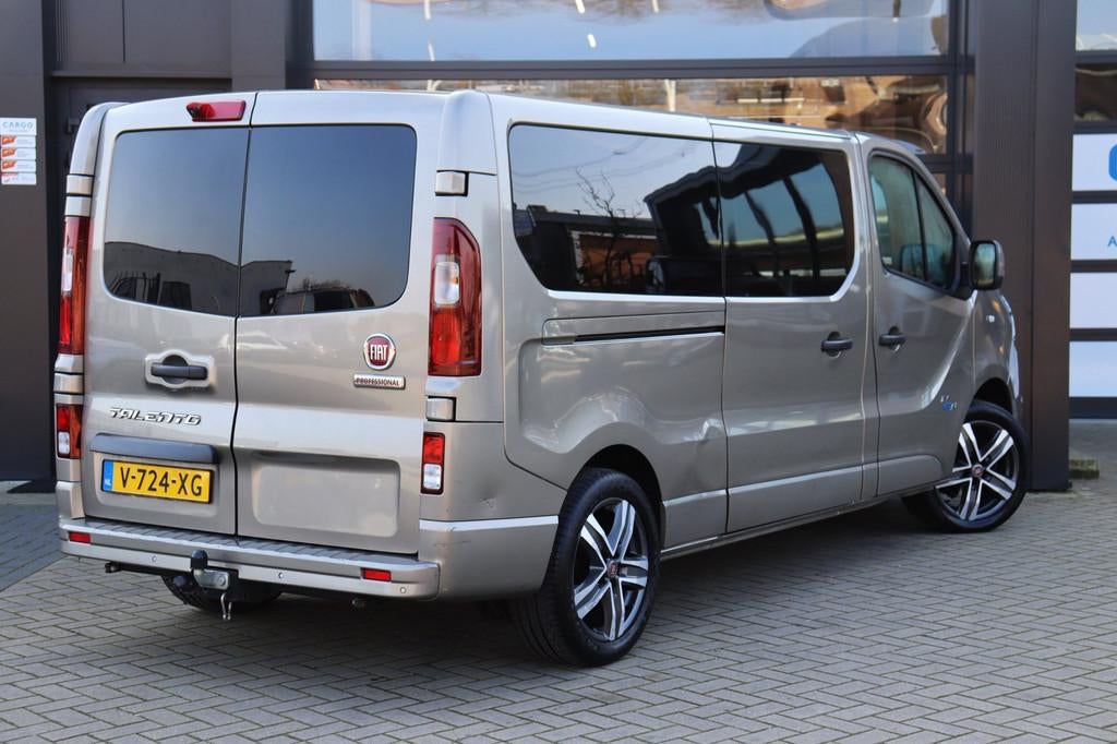 Fiat Talento 1.6 MJ EcoJet L2H1 DC Basis | NAP | Leder | 125, Voorwielaandrijving, 125 pk, Gebruikt, Euro 6