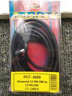 Kenwood autoradio wisselaar kabel, Info@nl.jvckenwood.com, Nieuw, Ophalen of Verzenden, Kenwood