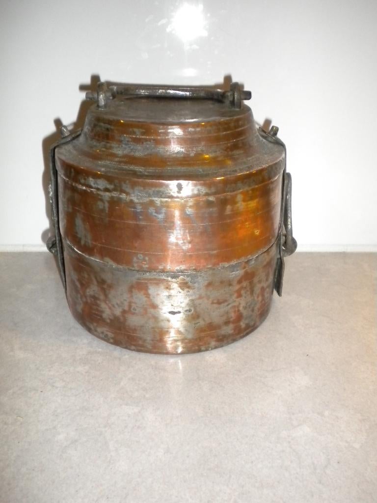 etendrager gamel antiek, Ophalen of Verzenden