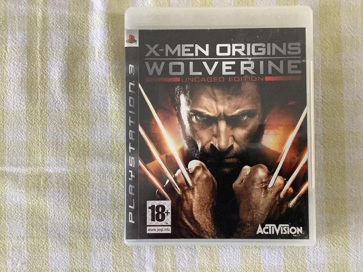 Ps3 game X- men origins wolverine, Spelcomputers en Games, Games | Sony PlayStation 3, Zo goed als nieuw, Avontuur en Actie, 1 speler