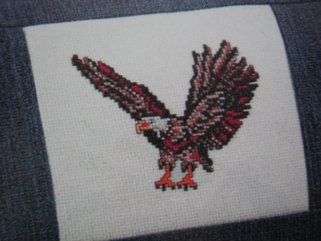 Borduurpatroon Havik - Geweer - Badges - Laarzen nr 5603, Verzenden, Nieuw, Handborduren, Patroon