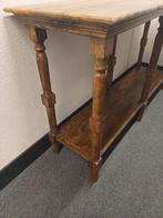 Brocante sidetable, Ophalen