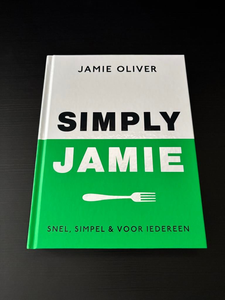 Simply Jamie Oliver Kookboek, Ophalen, Hoofdgerechten, Nieuw, Europa