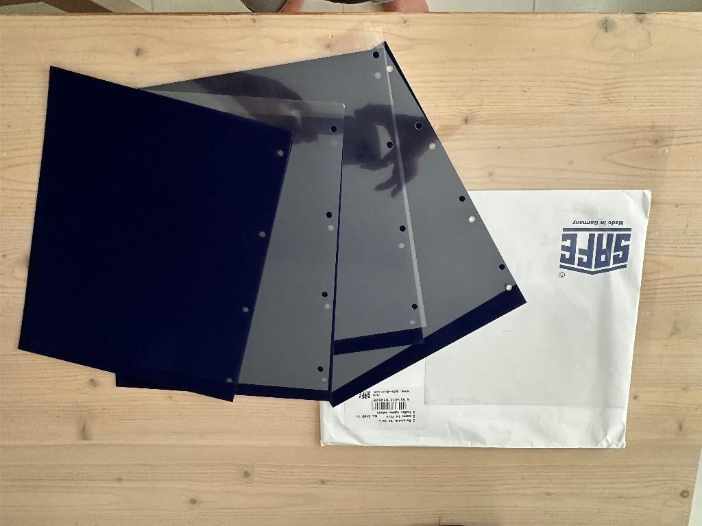 Pin bevestigingsbladen 4 stuks A4 formaat, Verzamelen, Speldjes, Pins en Buttons, Verzenden, Nieuw, Overige onderwerpen, Speldje of Pin