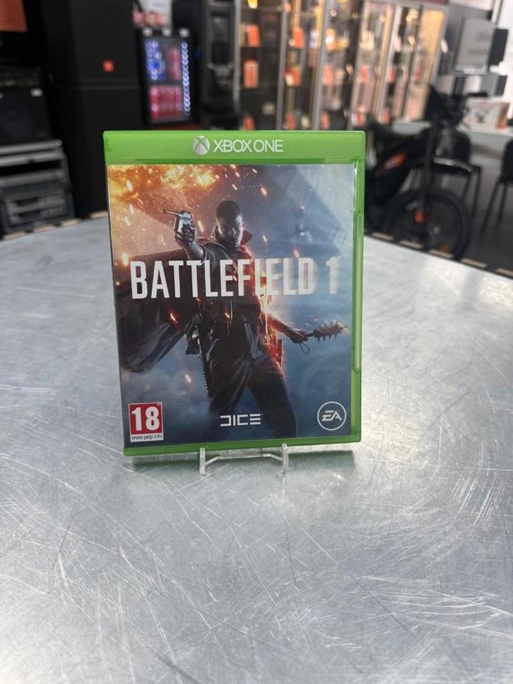 Xbox One Game Battlefield 1 | ZGAN, Hobby en Vrije tijd, Overige Hobby en Vrije tijd, Zo goed als nieuw, Ophalen of Verzenden