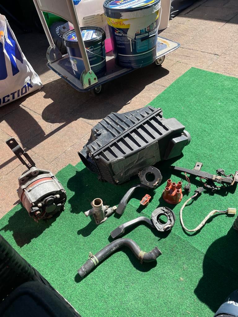 Golf 2 onderdelen, Auto-onderdelen, Ophalen of Verzenden, Gebruikt