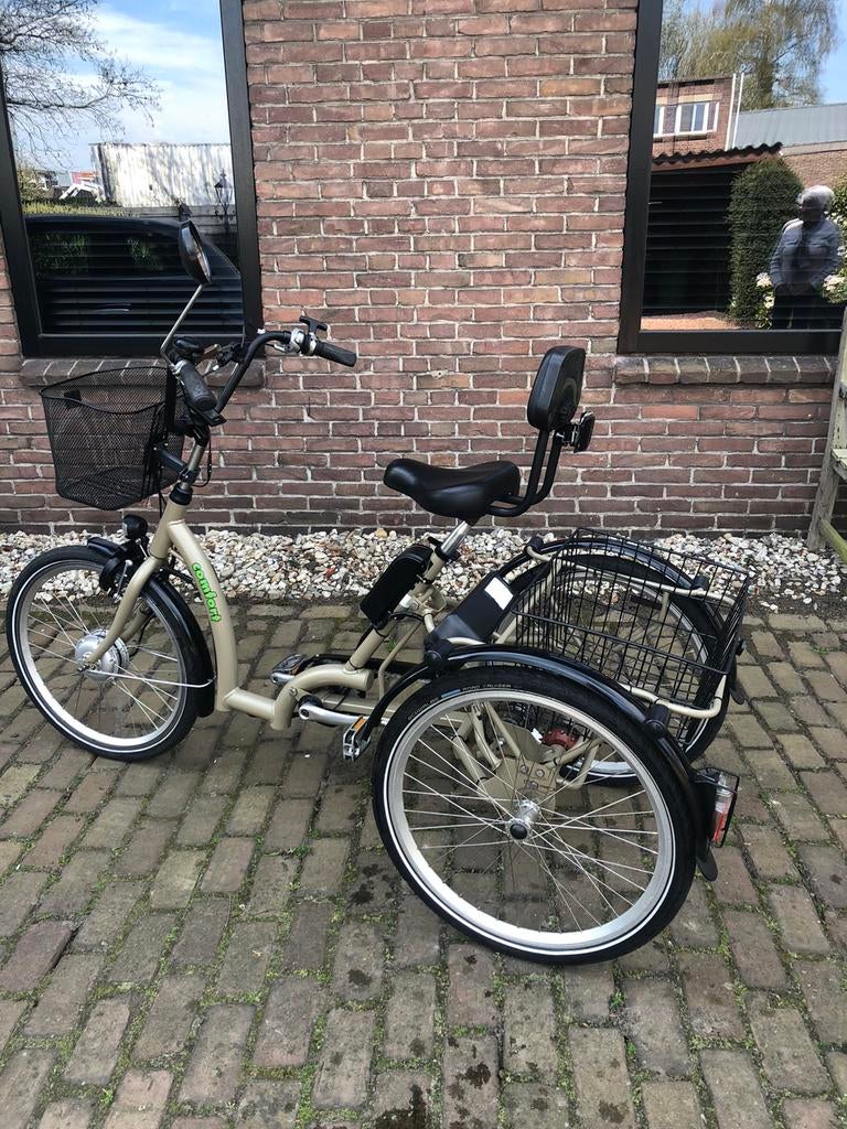 Driewieler fiets Pfautec elektrische, Ophalen of Verzenden, Gebruikt