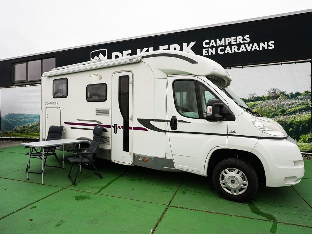 Adria Compact SL Gratis stalling (bj 2013), Caravans en Kamperen, Campers, Bedrijf, Tot en met 3, Info@deklerkcaravans.nl, Adria