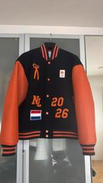 Oranje TeamNL Olympische Spelen Jas, Ophalen of Verzenden, Zo goed als nieuw, Maat 48/50 (M), Zwart