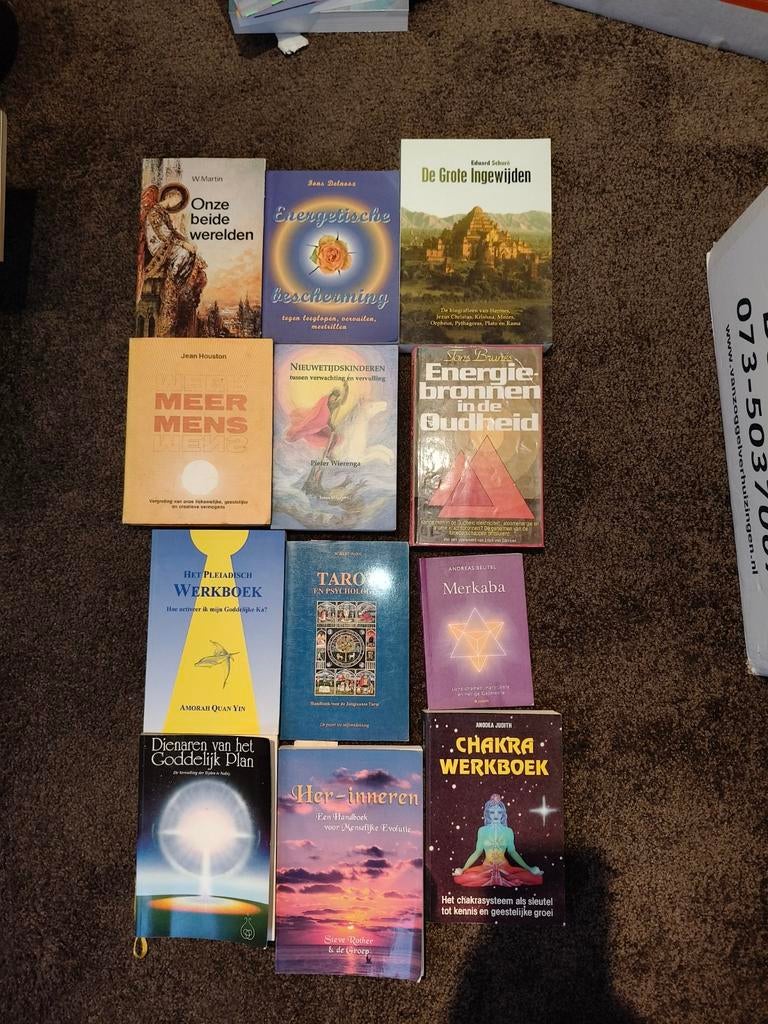 Diverse spirituele en informatieve boeken, Achtergrond en Informatie, Spiritualiteit algemeen, Diverse auteurs, Ophalen