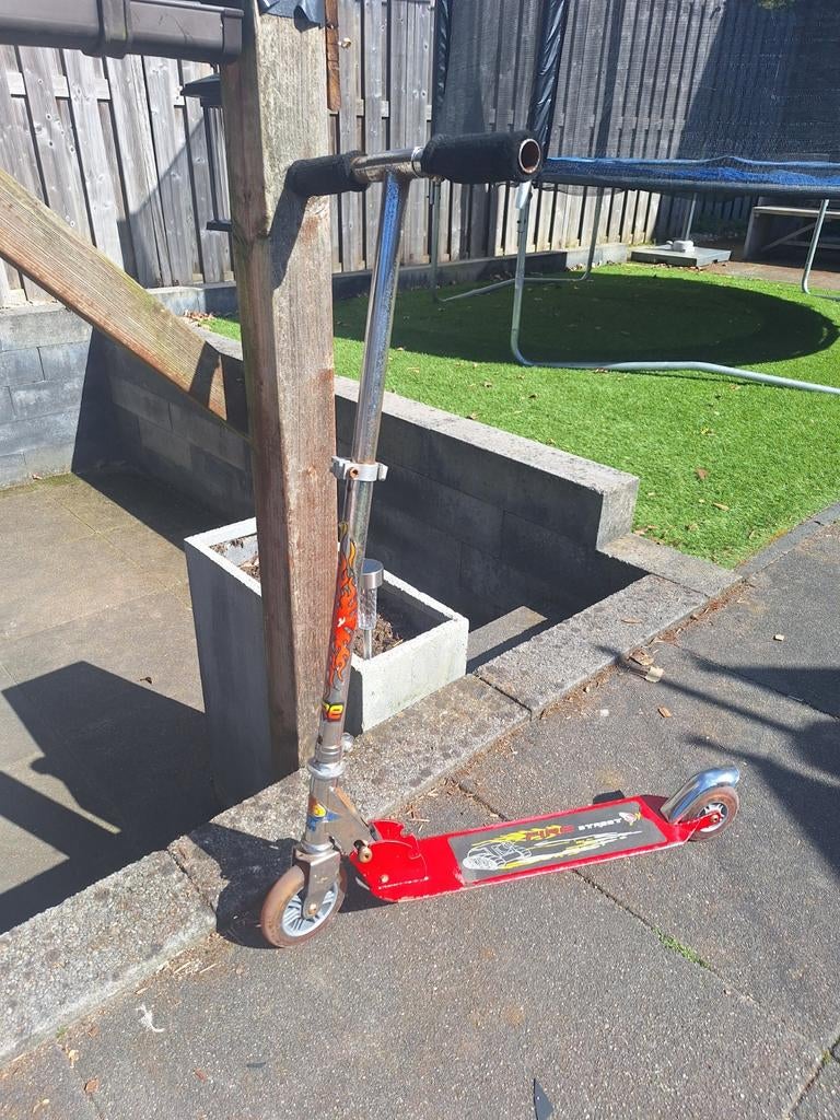 Stuntstep, Fietsen en Brommers, Steps, Ophalen of Verzenden, Gebruikt, Gewone step