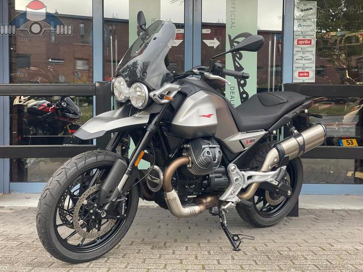 MOTO GUZZI V 85 STRADA Demo 2024, Motoren, Motoren | Moto Guzzi, Bedrijf, Overig, meer dan 35 kW, 2 cilinders, Motorrijbewijs A